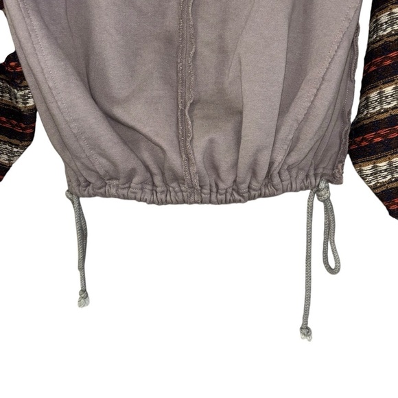 Mystree Distressed Laugenlook Boho Sweater Women’s M Casual Colorful Knit Cozy - Picture 4 of 12